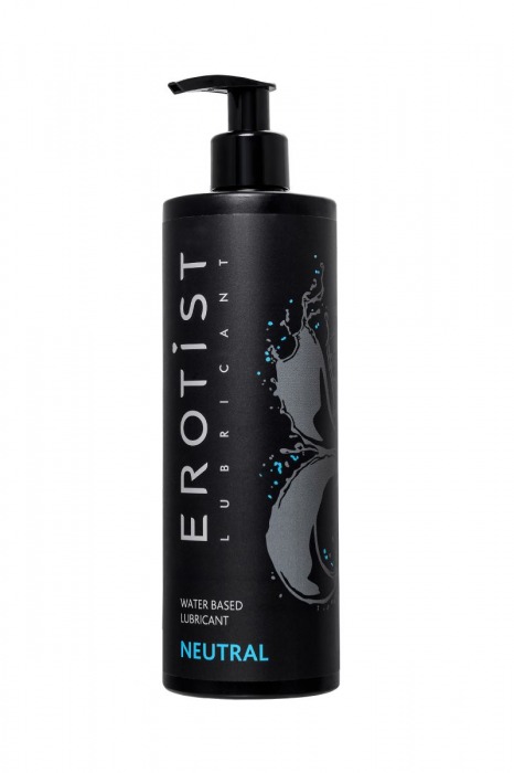 Лубрикант на водной основе Erotist Neutral - 400 мл. - Erotist Lubricants - купить с доставкой в Волгодонске