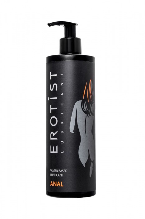 Анальный лубрикант Erotist Anal на водной основе - 400 мл. - Erotist Lubricants - купить с доставкой в Волгодонске
