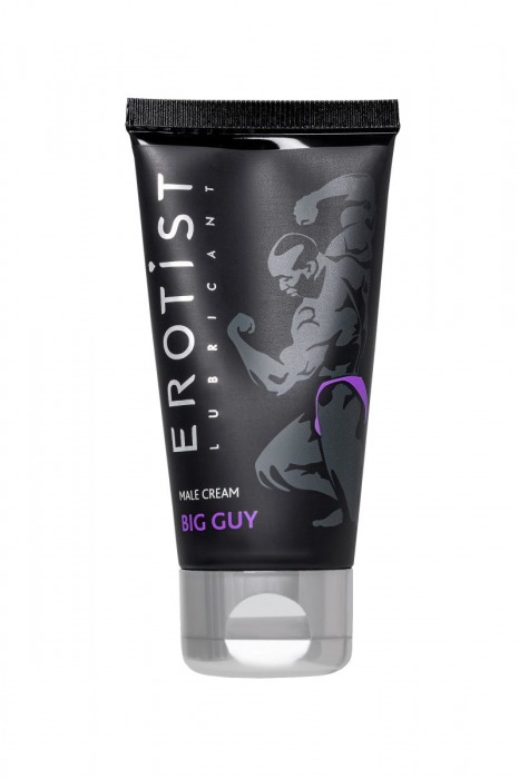 Крем для увеличения пениса Erotist Big Guy - 50 мл. - Erotist Lubricants - купить с доставкой в Волгодонске