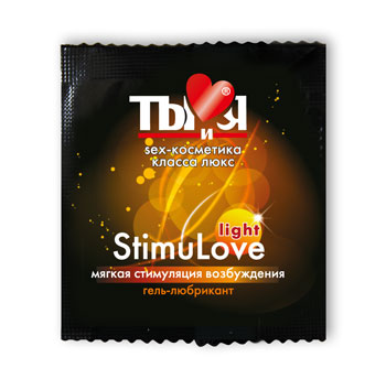 Разогревающий гель-лубрикант Stimulove Light в одноразовой упаковке - 4 гр. - Биоритм - купить с доставкой в Волгодонске
