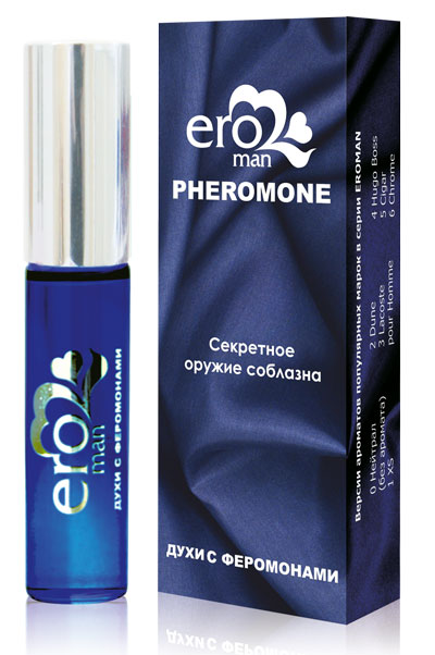 Духи с феромонами для мужчин Eroman №2 - 10 мл. -  - Магазин феромонов в Волгодонске