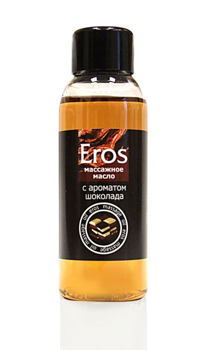Масло массажное Eros tasty с ароматом шоколада - 50 мл. - Биоритм - купить с доставкой в Волгодонске