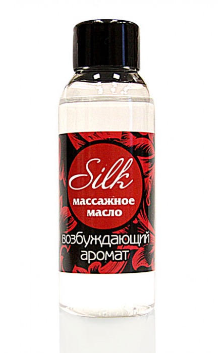 Массажное масло Silk - 50 мл. - Биоритм - купить с доставкой в Волгодонске