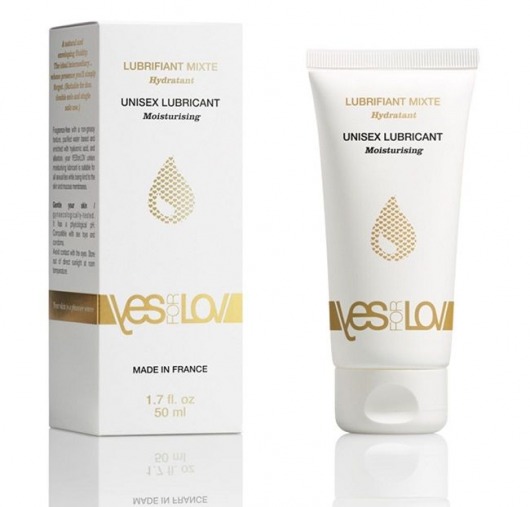 Увлажняющая смазка Unisex Lubricant - 50 мл. - YESforLOV - купить с доставкой в Волгодонске