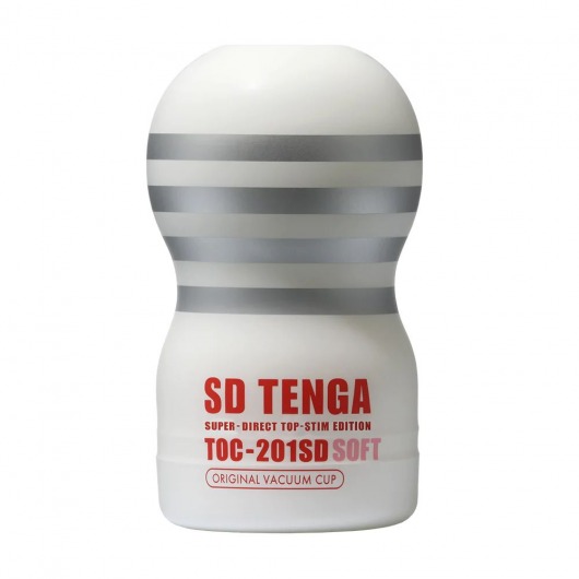 Мастурбатор TENGA SD Original Vacuum Cup Gentle - Tenga - в Волгодонске купить с доставкой