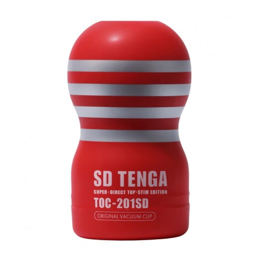 Мастурбатор TENGA SD Original Vacuum Cup - Tenga - в Волгодонске купить с доставкой