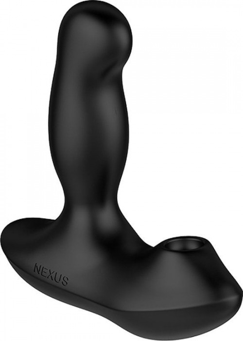 Черный вибратор-ротатор для стимуляции простаты Nexus Revo Air - Nexus Range - в Волгодонске купить с доставкой