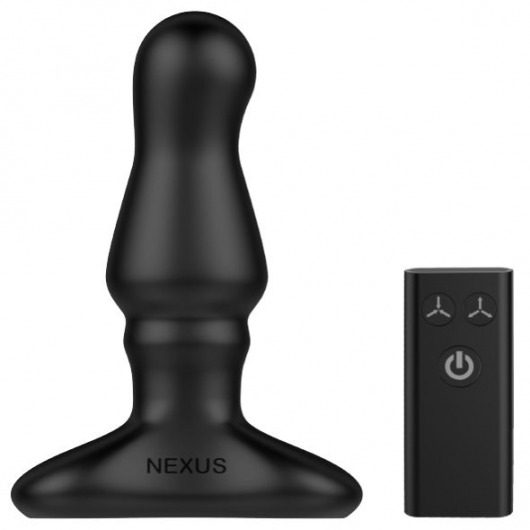 Черный вибростимулятор простаты Nexus Bolster - 12,3 см. - Nexus Range - в Волгодонске купить с доставкой