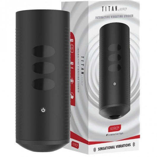Интерактивный мастурбатор Kiiroo Titan - Kiiroo - в Волгодонске купить с доставкой