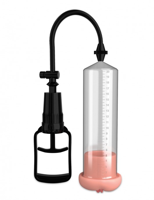 Вакуумная помпа PUMP WORX FANTA FLESH PUSSY PUMP - Pipedream - в Волгодонске купить с доставкой