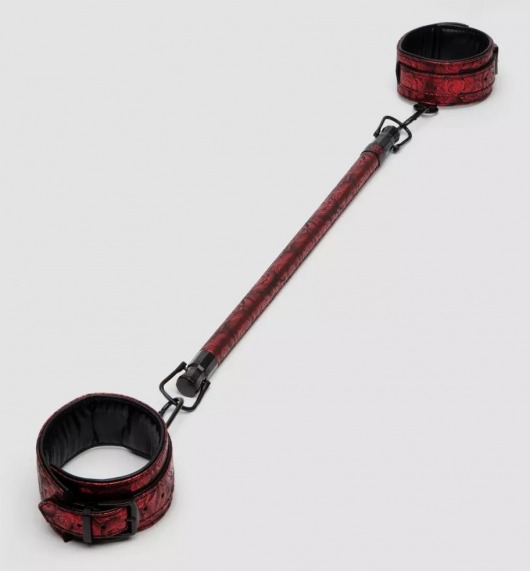 Распорка для ног Reversible Restraint Bar with Cuffs - Fifty Shades of Grey - купить с доставкой в Волгодонске