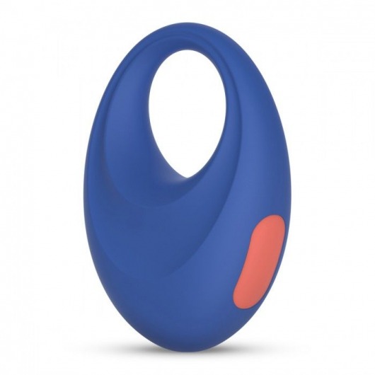 Синее эрекционное кольцо RRRING Casual Date Cock Ring - FeelzToys - в Волгодонске купить с доставкой