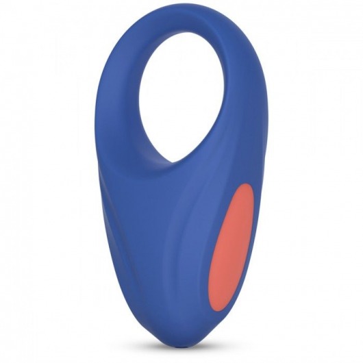 Синее эрекционное кольцо RRRING First Date Cock Ring - FeelzToys - в Волгодонске купить с доставкой
