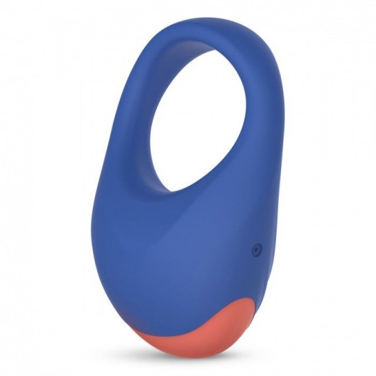 Синее эрекционное кольцо RRRING Dinner Date Cock Ring - FeelzToys - в Волгодонске купить с доставкой