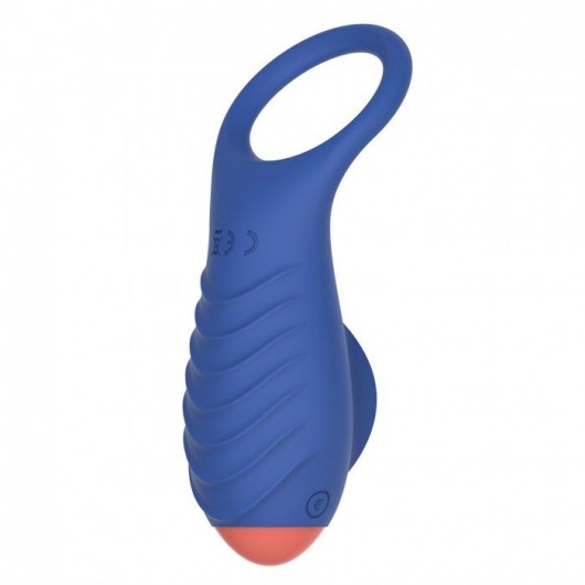 Синее эрекционное кольцо RRRING One Nighter Cock Ring - FeelzToys - в Волгодонске купить с доставкой