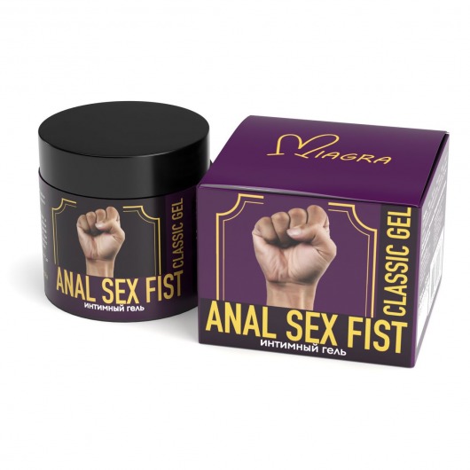 Гель на водной основе ANAL SEX FIST Classic Gel - 150 мл. - Миагра - купить с доставкой в Волгодонске