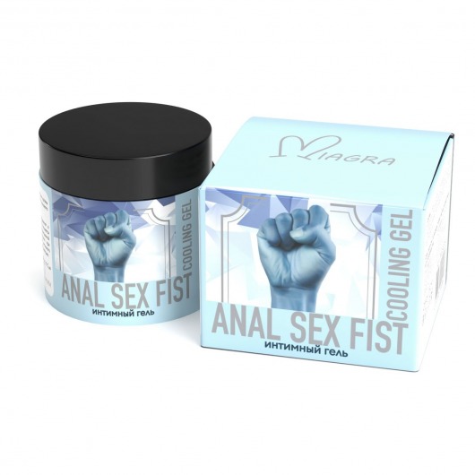 Гель на водной основе с охлаждающим эффектом ANAL SEX FIST Cooling Gel - 150 мл. - Миагра - купить с доставкой в Волгодонске