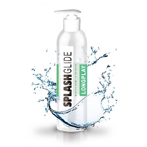 Гель-лубрикант продлевающего действия SPLASHGLIDE LONGPLAY PROLONG - 250 мл. - Splashglide - купить с доставкой в Волгодонске