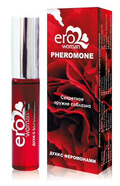 Женские духи с феромонами без запаха Erowoman Нейтрал - 10 мл. -  - Магазин феромонов в Волгодонске