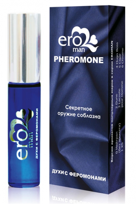 Мужские духи с феромонами без запаха Eroman Нейтрал - 10 мл. -  - Магазин феромонов в Волгодонске