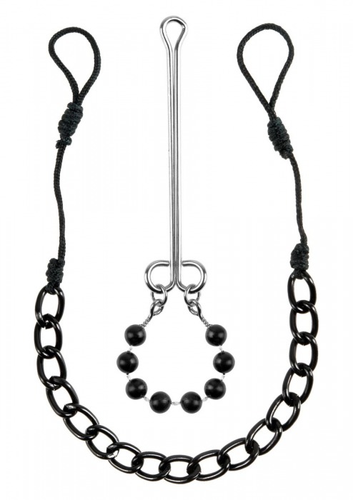 Интимные украшения с бусинами NIPPLE   CLIT JEWELRY - Pipedream - купить с доставкой в Волгодонске