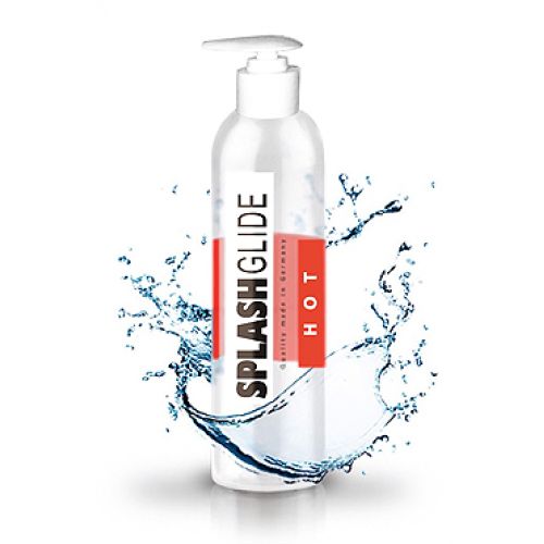 Возбуждающий гель-лубрикант SPLASHGLIDE HOT STIMULATIVE - 330 мл. - Splashglide - купить с доставкой в Волгодонске