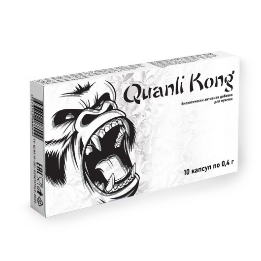 БАД для мужчин Quanli Kong - 10 капсул (400 мг.) - Quanli Kong - купить с доставкой в Волгодонске