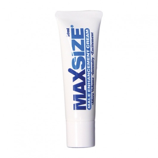 Мужской крем для усиления эрекции MAXSize Cream - 10 мл. - Swiss navy - купить с доставкой в Волгодонске