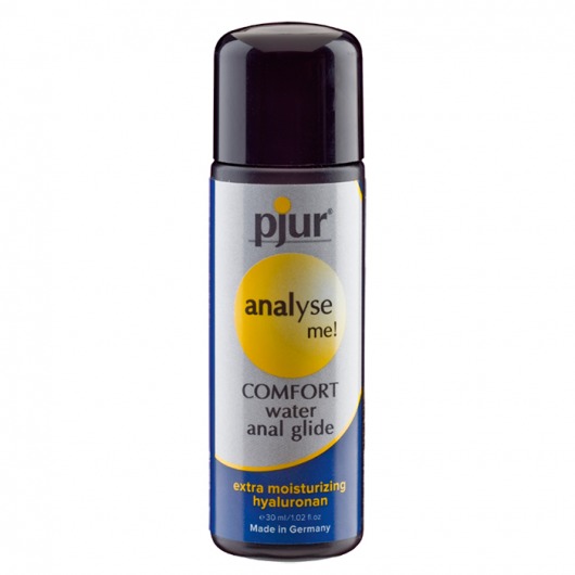 Анальный лубрикант pjur ANALYSE ME Comfort Water Anal Glide - 30 мл. - Pjur - купить с доставкой в Волгодонске