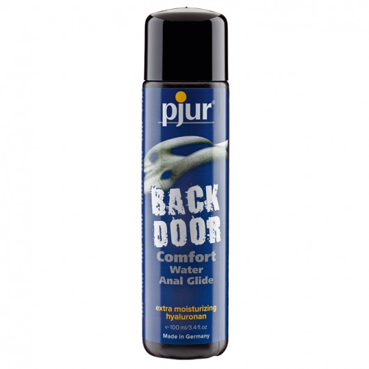 Концентрированный анальный лубрикант pjur BACK DOOR Comfort Water Anal Glide - 100 мл. - Pjur - купить с доставкой в Волгодонске