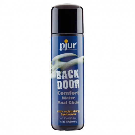 Концентрированный анальный лубрикант pjur BACK DOOR Comfort Water Anal Glide - 250 мл. - Pjur - купить с доставкой в Волгодонске