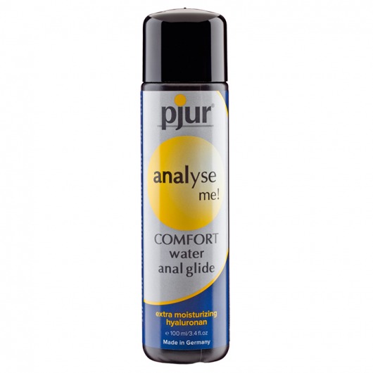 Анальный лубрикант pjur ANALYSE ME Comfort Water Anal Glide - 100 мл. - Pjur - купить с доставкой в Волгодонске