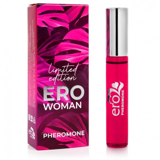 Ароматизирующая композиция с феромонами Erowoman №2 Limited Edition - 10 мл. -  - Магазин феромонов в Волгодонске
