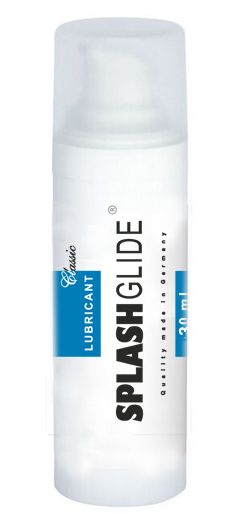 Лубрикант на водной основе Splashglide Lubricant Classic - 30 мл. - Splashglide - купить с доставкой в Волгодонске