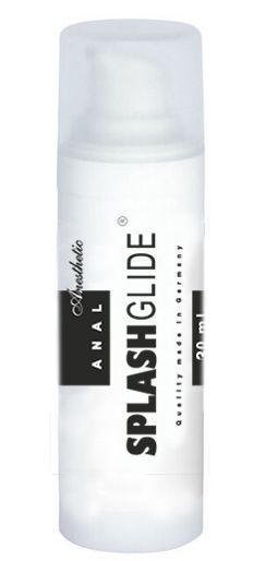 Анальный лубрикант на водной основе Splashglide Anal Anesthetic - 30 мл. - Splashglide - купить с доставкой в Волгодонске