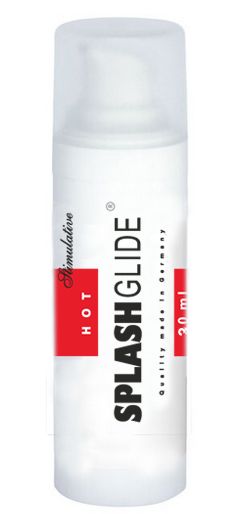 Возбуждающий лубрикант на водной основе Splashglide Hot Stimulative - 30 мл. - Splashglide - купить с доставкой в Волгодонске