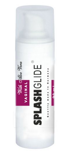 Ухаживающий лубрикант на водной основе Splashglide Vaginal With Aloe Vera - 30 мл. - Splashglide - купить с доставкой в Волгодонске