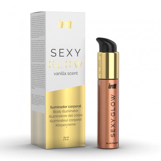 Лосьон-крем для тела с блестками Sexy Glow - 60 мл. -  - Магазин феромонов в Волгодонске