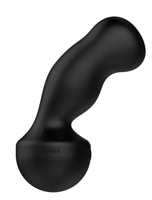 Черный вибростимулятор Nexus Gyro Vibe Extreme - 18 см. - Nexus Range - в Волгодонске купить с доставкой