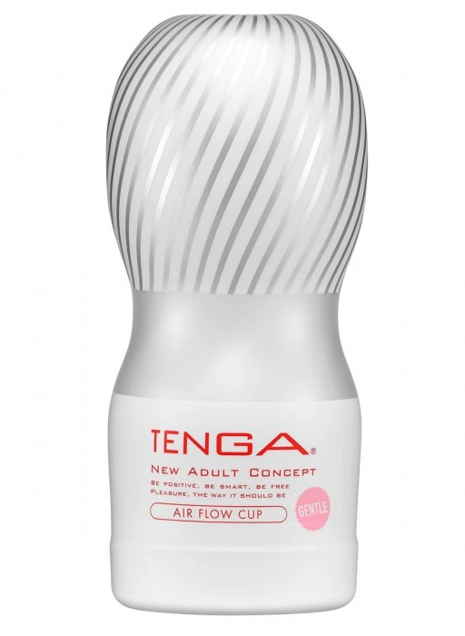 Мастурбатор Tenga Air Flow Cup Gentle - Tenga - в Волгодонске купить с доставкой