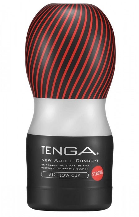 Мастурбатор Air Flow Cup Strong - Tenga - в Волгодонске купить с доставкой