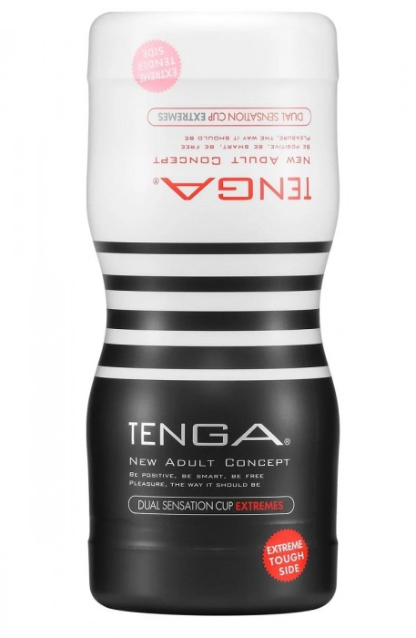 Мастурбатор Dual Sensation Cup Extremes - Tenga - в Волгодонске купить с доставкой