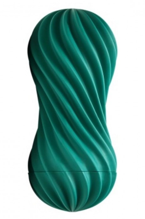 Мастурбатор Tenga Flex Fizzy Green - Tenga - в Волгодонске купить с доставкой