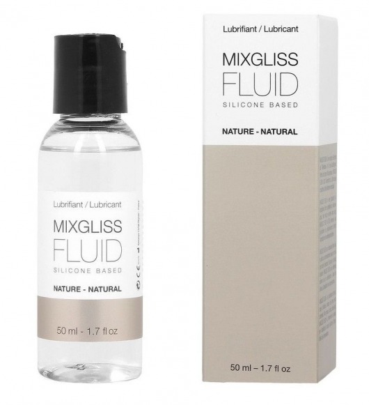 Смазка на силиконовой основе Mixgliss Fluid - 50 мл. - Mixgliss - купить с доставкой в Волгодонске