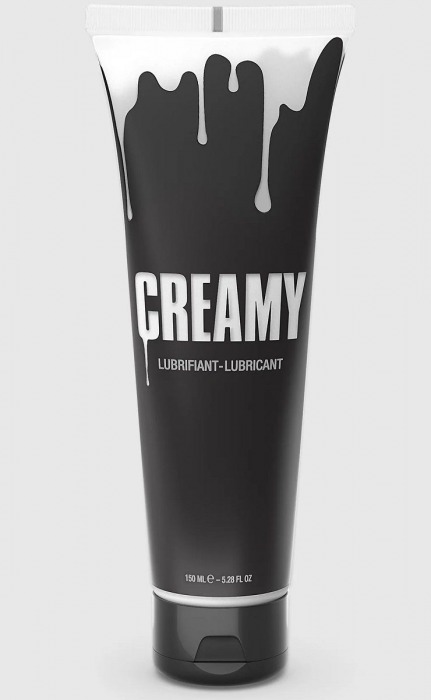 Смазка на водной основе Creamy с консистенцией спермы - 150 мл. - Strap-on-me - купить с доставкой в Волгодонске