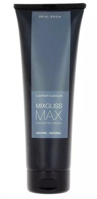 Смазка на водной основе Mixgliss Max - 250 мл. - Mixgliss - купить с доставкой в Волгодонске