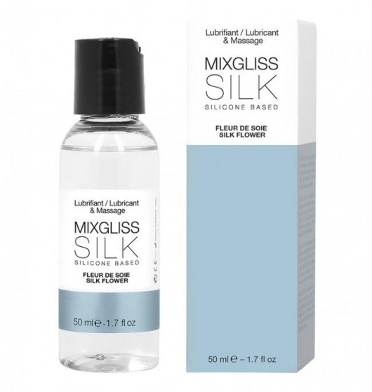 Смазка на силиконовой основе Mixgliss Silk - 50 мл. - Mixgliss - купить с доставкой в Волгодонске