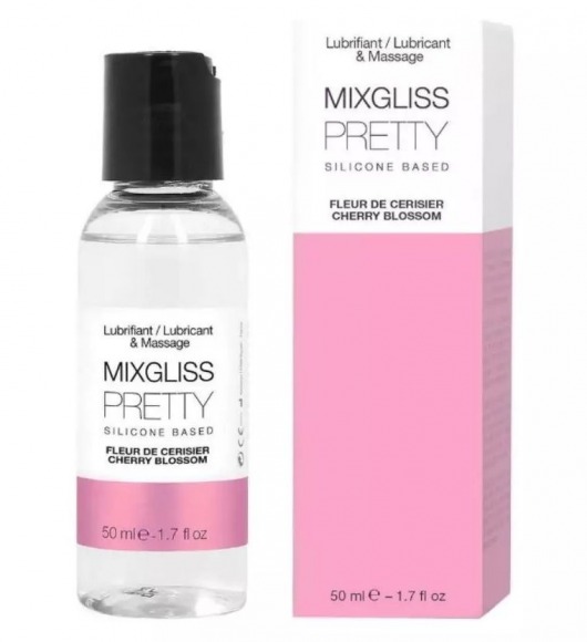 Смазка на силиконовой основе Mixgliss Pretty - 50 мл. - Mixgliss - купить с доставкой в Волгодонске