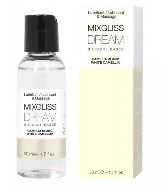 Смазка на силиконовой основе Mixgliss Dream - 50 мл. - Mixgliss - купить с доставкой в Волгодонске