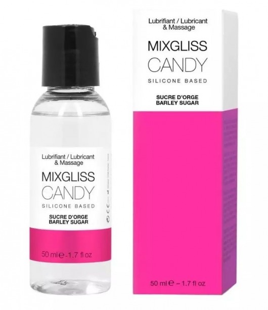 Смазка на силиконовой основе Mixgliss Candy - 50 мл. - Mixgliss - купить с доставкой в Волгодонске